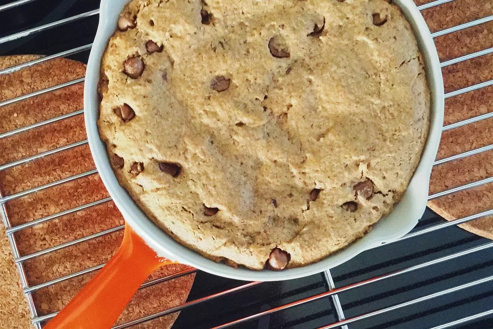 skillet cookie