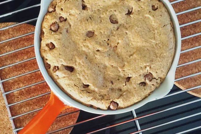 skillet cookie